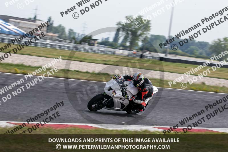25 to 27th july 2019;Slovakia Ring;event digital images;motorbikes;no limits;peter wileman photography;trackday;trackday digital images